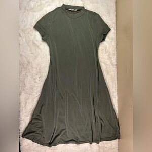 Double Zero Sage Green Dress